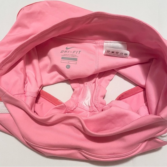 Nike Tennis Skirt Shorts Skort Girls Size Large - Picture 9 of 15